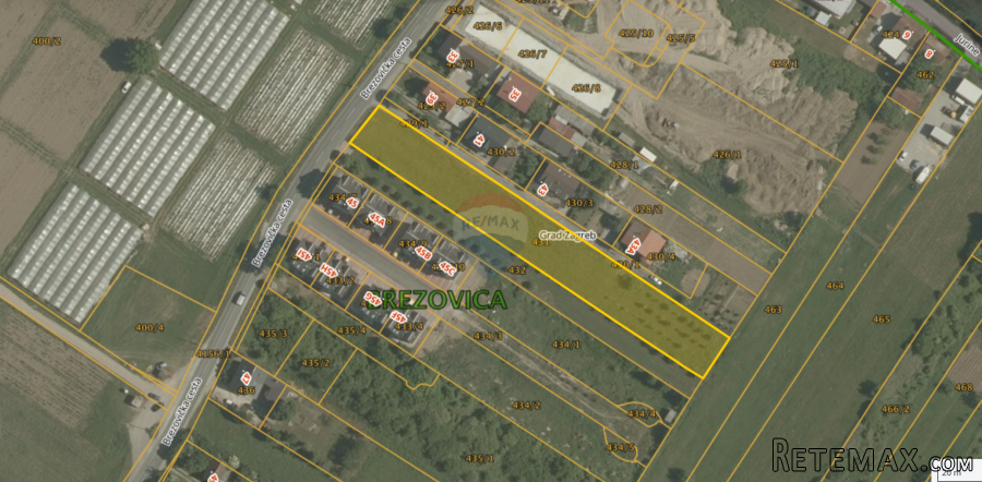 Zagreb, Brezovica - građevinsko zemljište 2852 m2