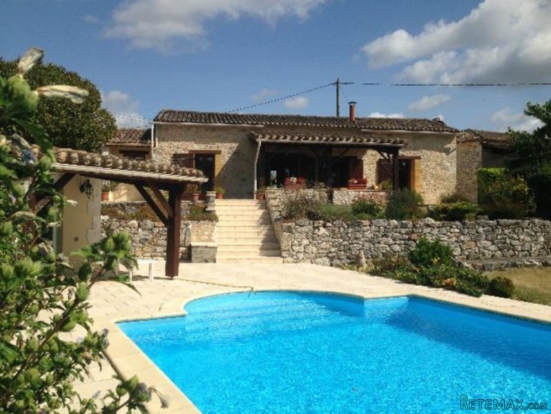 A Fully Renovated Stone Property..