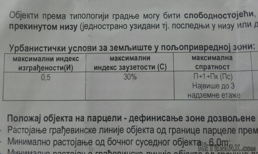 Prodajem plac 50ari u Vranicu - 4