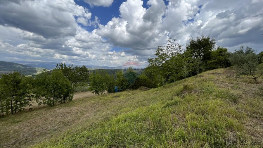 Pazin - okolica, građevinsko zemljište sa pogledom na Butoni - 5