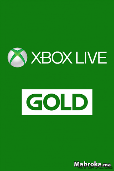 Xbox GOLD + jeux