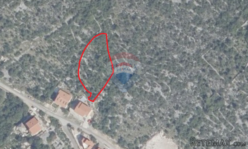 Rijeka, Šmrika, Građevinsko zemljište s pogledom, 1467m2