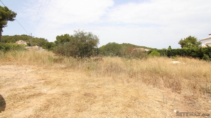 Flat 1000m2 Building plot in javea - 2