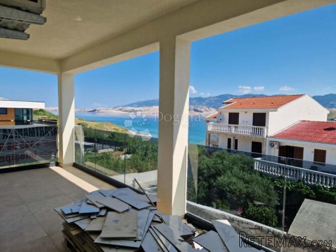 PAG - APARTMAN A4 58,43 M2 - 60 M OD PLAŽE - 2
