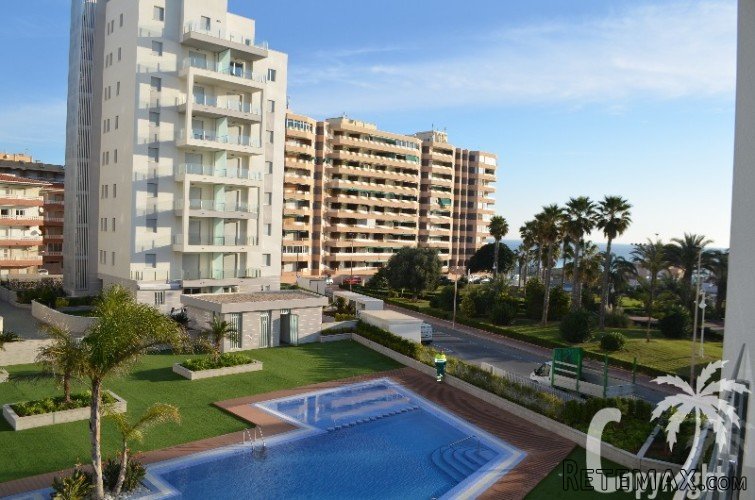 This modern apartment is located on the 2nd floor in the..