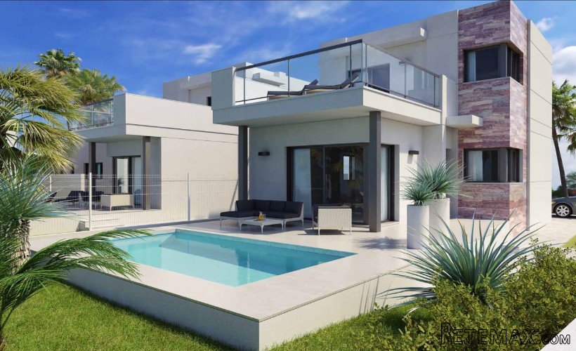 This modern villa on two storeys is currently under..