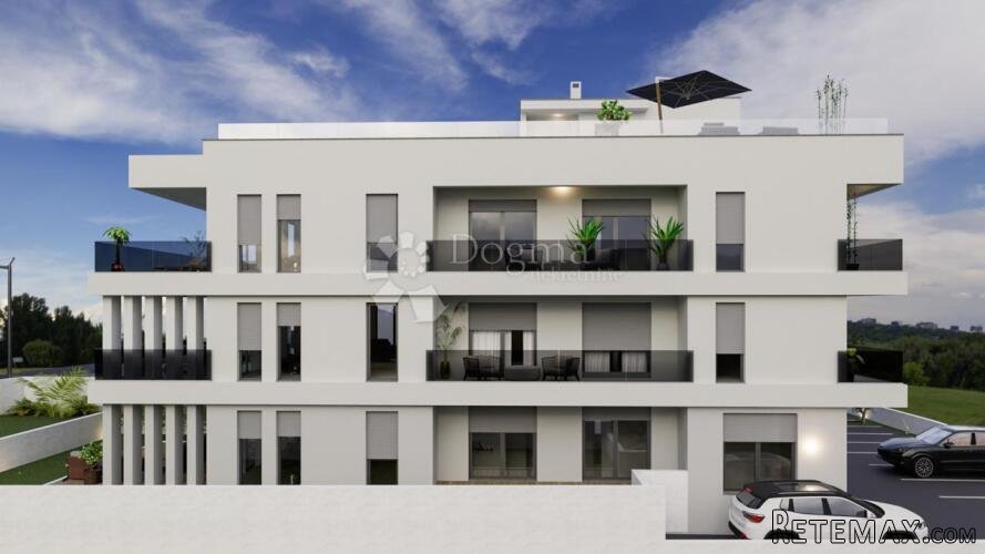 PETRČANE - PENTHOUSE S4 2. KAT S KROVNOM TERASOM - 3