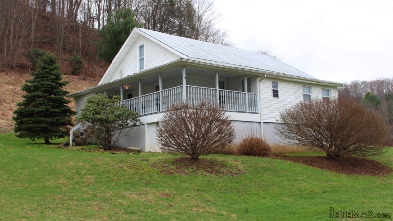 Creekfront NC Mountain Farm