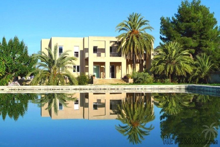 Impressive finca in modern style situated in one of the..