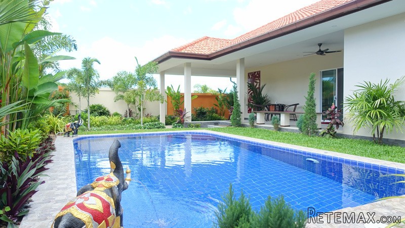 New 2 bedroom pool villa next to..
