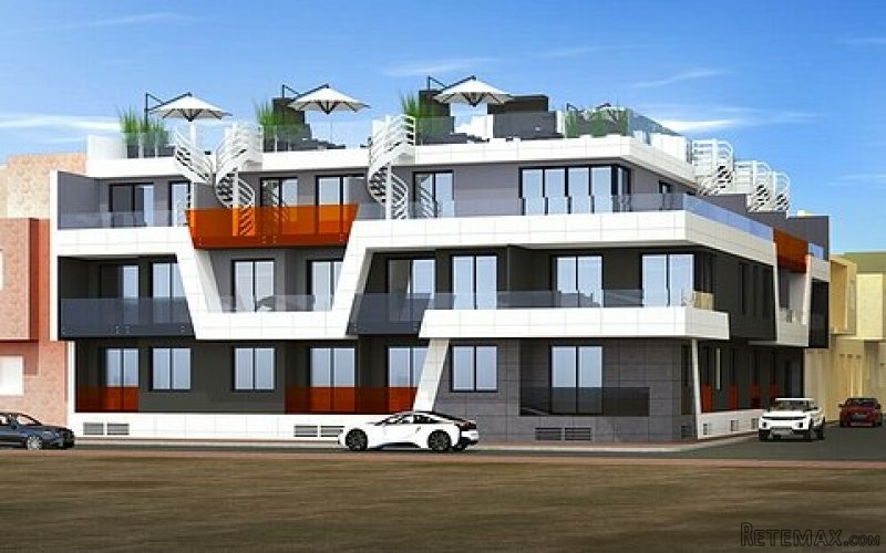 PANORAMIC SEA VIEW FRONTLINE 2 BED..