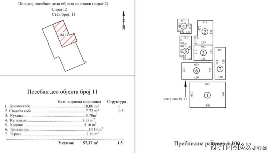 Prodajem stan u Sremcici-Tomasa Edisona - 18