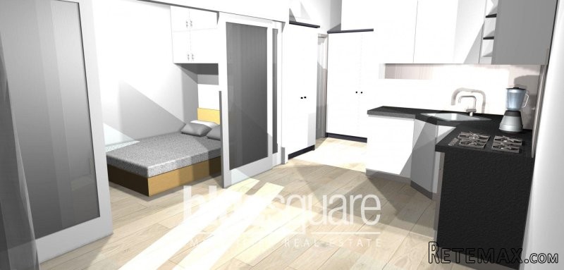 Studio apartment with 40m2 terrasse in.. - 2