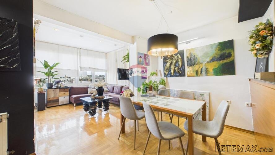 Zagreb, Črnomerec, Penthouse, Garaža
