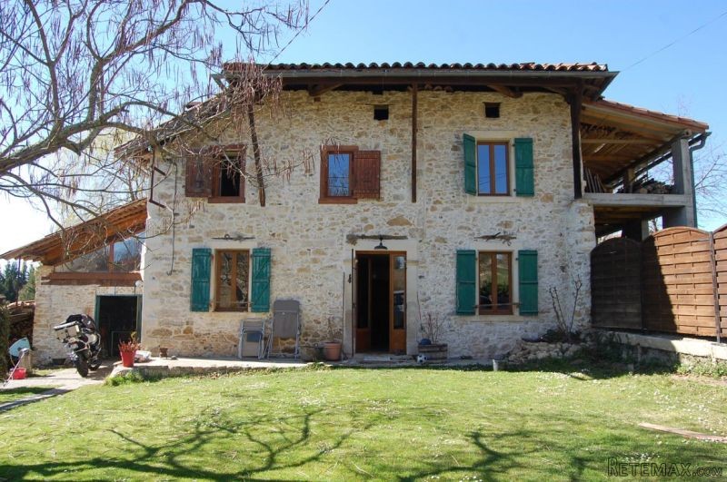 Stone House For Sale With Garden..