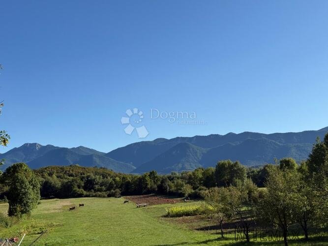 GRAĐEVINSKO ZEMLJIŠTE SA POGLEDOM NA VELEBIT PODOŠTRA GOSPI - 3