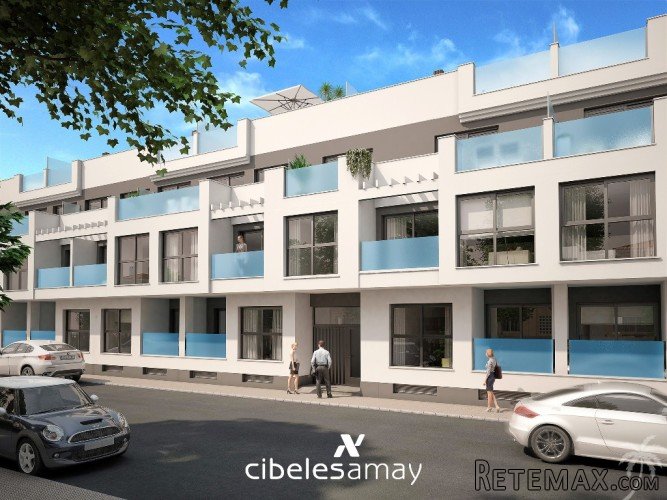 These beautiful, very complete new apartments are realized..