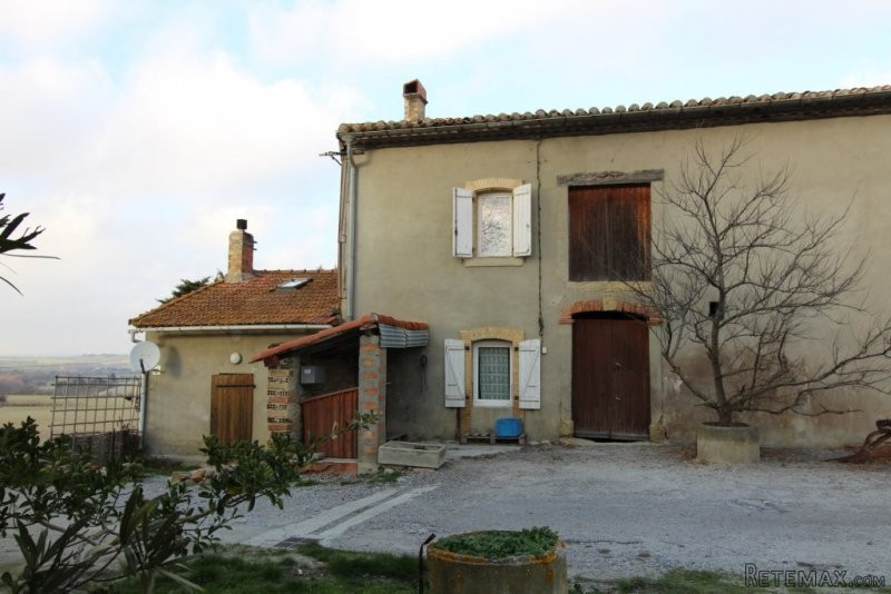Village House With Outbuildings And..