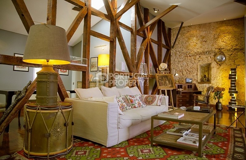 One of a Kind Apartment with Terrace in..