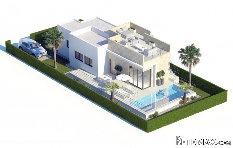 Modern villa project consisting of only 10 properties that..