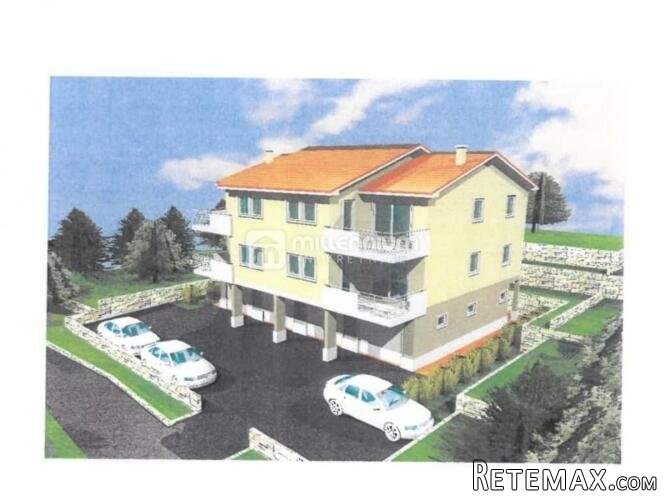 Marinići, 80.46m2, 3s+db, novogradnja - 2