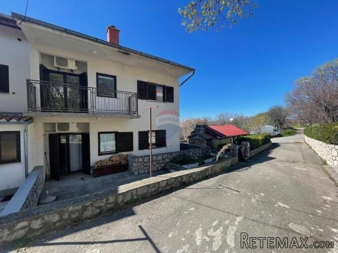 Novi Vinodolski,Klenovica-okolica,dvojna kuća,200 m2,pogled - 2