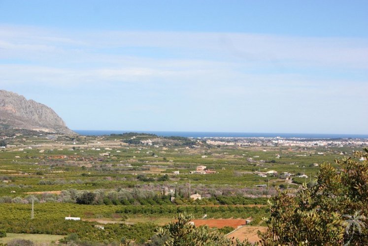Excellent plot for sale with the best views in the area of..