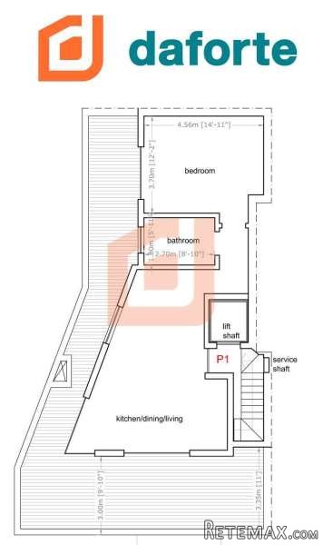 Corner Penthouse Mosta, Central For Sale
