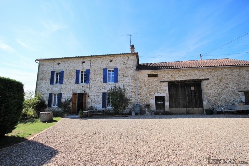 4 bedroom farmhouse with good views..