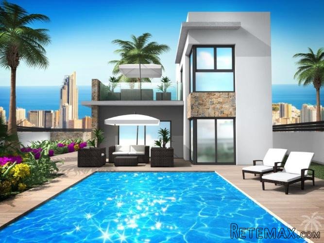 These villas are being realized in a nice village near..