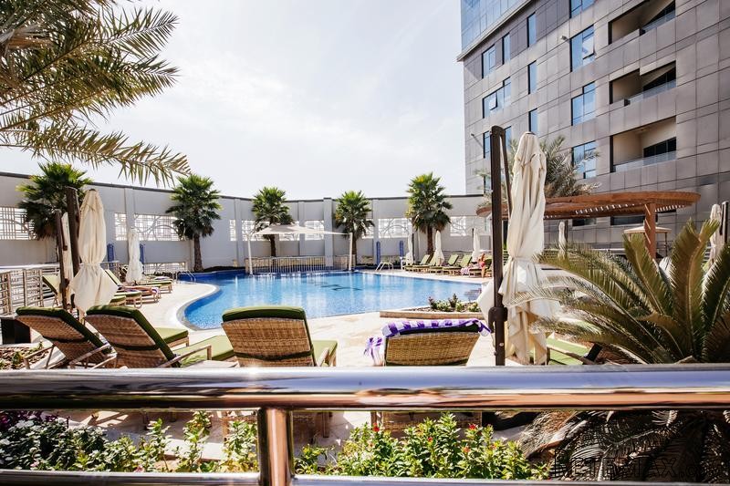 Pure City Chic! Studio in Business Bay