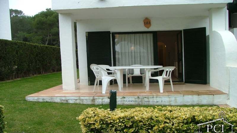 Ground floor with private garden