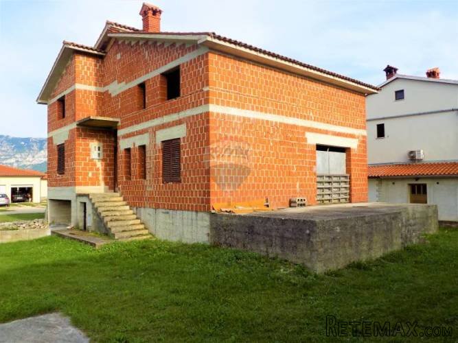 ISTRA, LABIN, Velika obiteljska kuća u izgradnji
