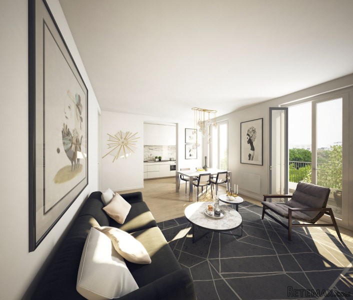 Large 4-Bedroom Apartment in..