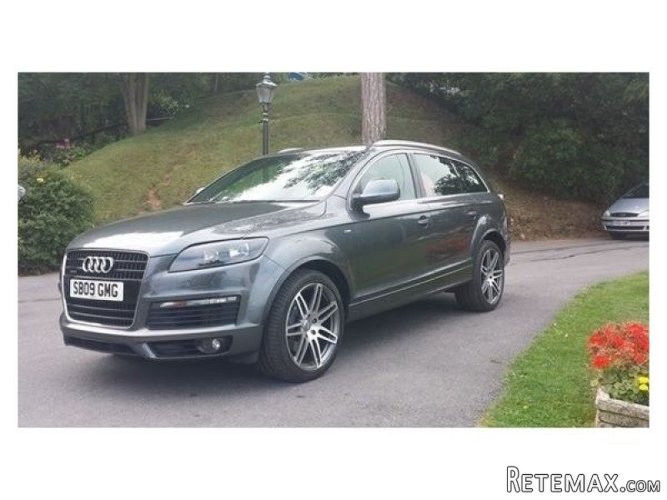 Audi Q7 3.0 TDI Quattro