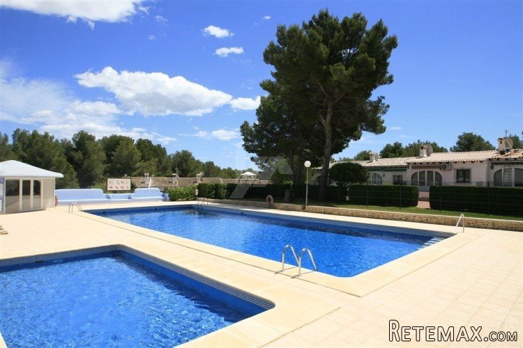Ground floor apartment for sale in Moraira. Located in a..
