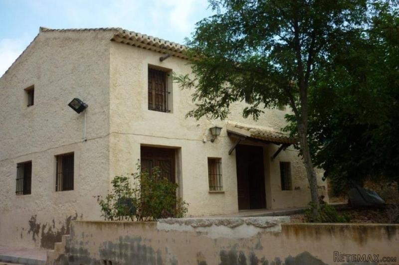 Country House near Monovar (Ref. PV2576)