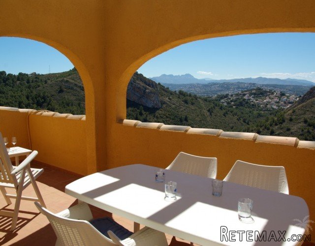 Two bedroom apartment with a spacious balcony located in..