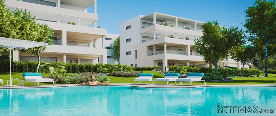 The new Serenity residential complex is located next to the..