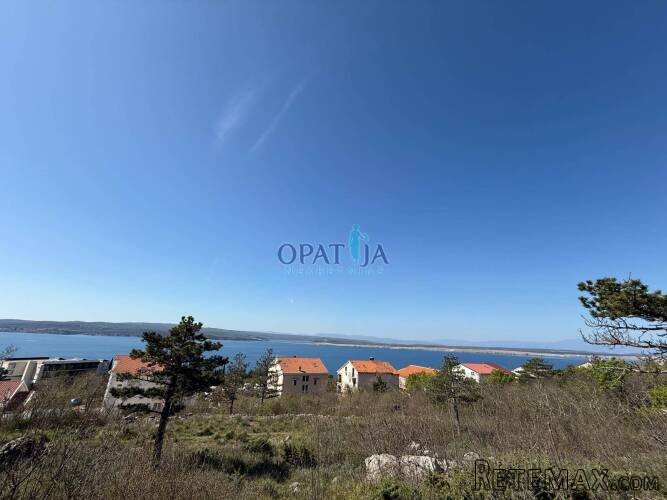 Građevinsko zemljište u Crikvenici 643m² s panoramskim po.. - 2