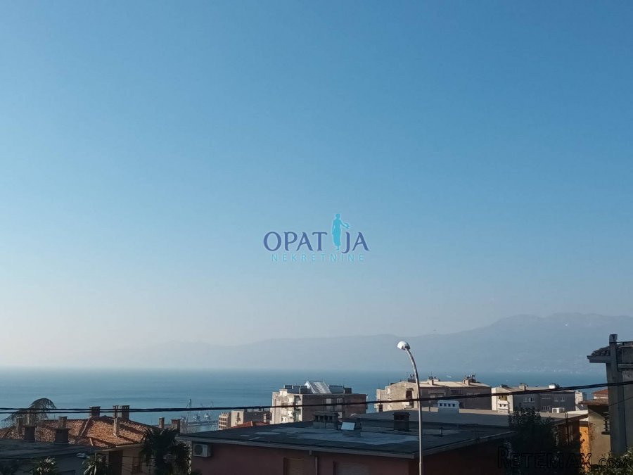 Kozala, kuća s 2 stana, 2 garaže, vrt, pogled na more - 2