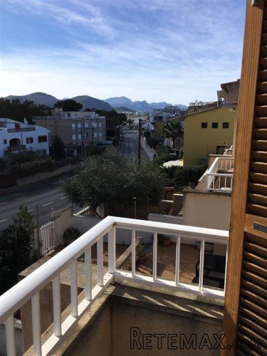Semi-detached house in Puerto Alcudia, 144 m2, with a..