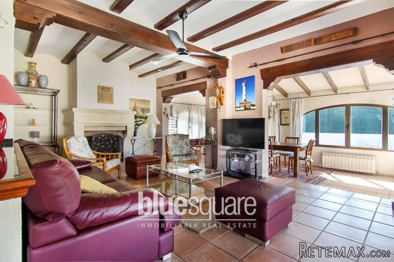 Detached Villa With Studio Toscal Javea - 2