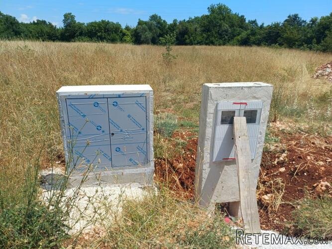 Istra, Krnica - građevinsko zemljište 2 km od mora - 3