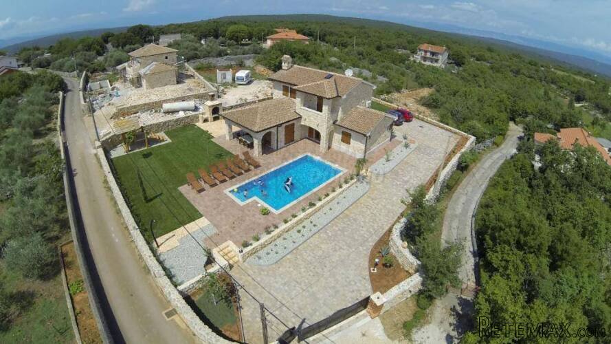 Vila u mediteranskom stilu ! Otok Krk! - 3