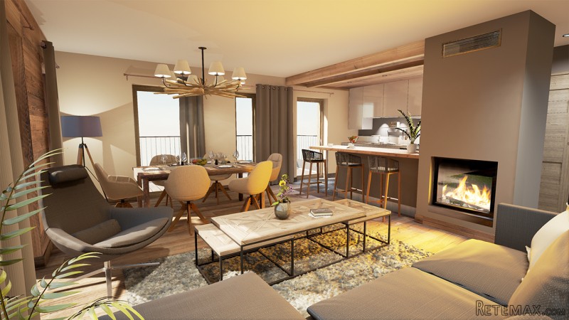 1 bedroom plus 2nd bunk bedroom off.. - 2
