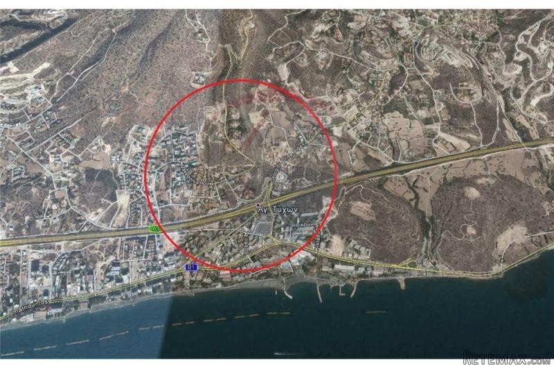 Land - For Sale - Agios Tychon, Limassol