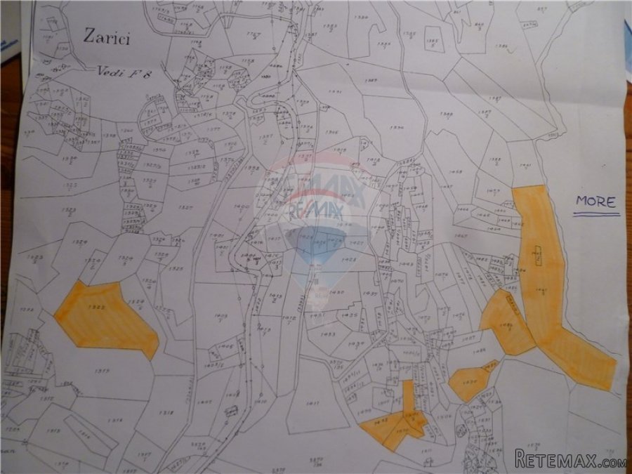 BRSEČ - 37.000 m2 NEGRAĐEVINSKOG ZEMLJIŠTA