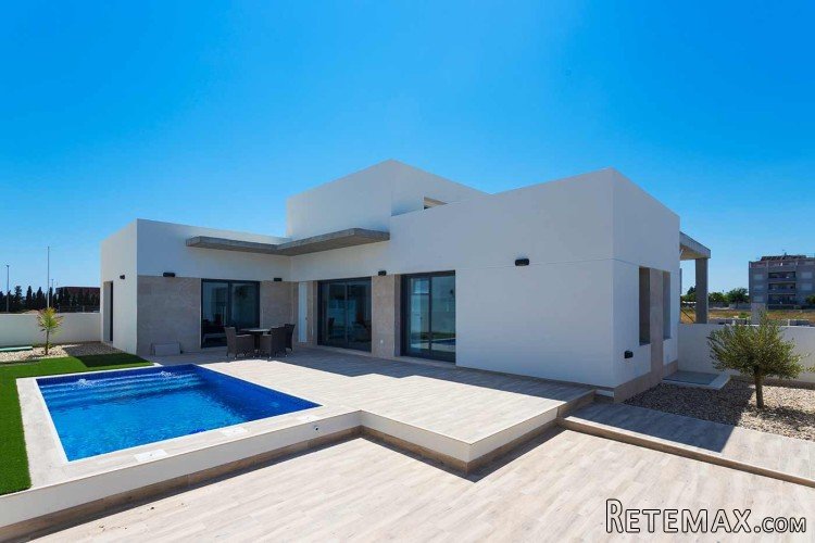 Near the village of Almoradi, about 12 kilometers from the..