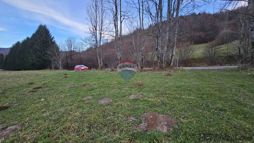 Građevinski teren - Gorski kotar, Mrkopalj - 849 m2
